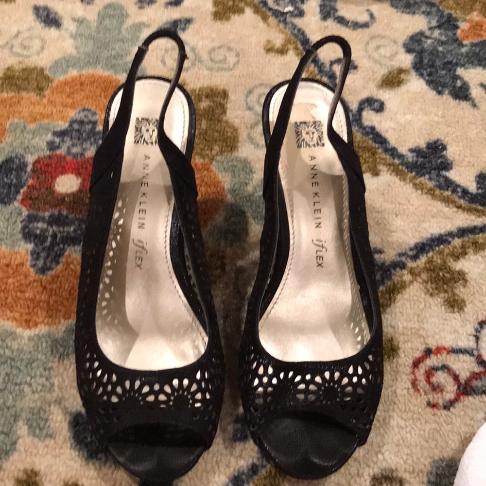 Anne Klein high heels.
